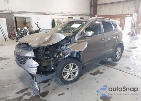 2013 Hyundai Tucson Gls из США, поврежденный, VIN KM8JUCAC2DU564892